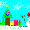 Happy Christmas, from Georgia